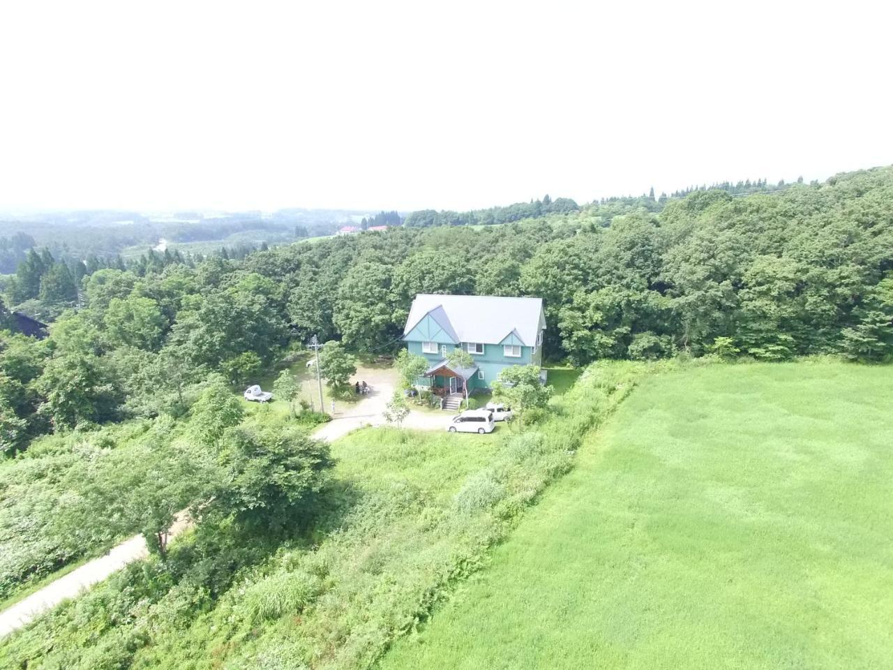 Pension Green Lake Gujo Exteriér fotografie
